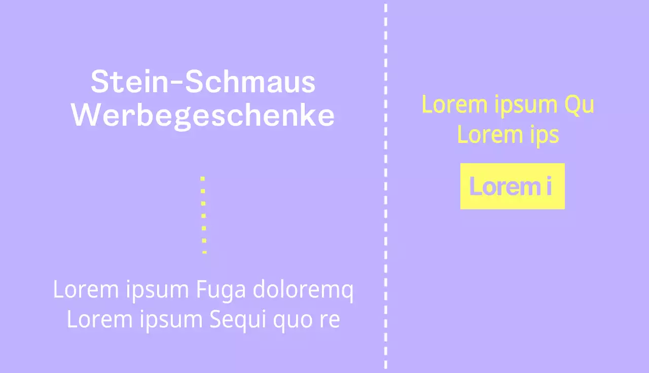 Eine lila-gelbe, saubere Babyparty im Ticket-Stil