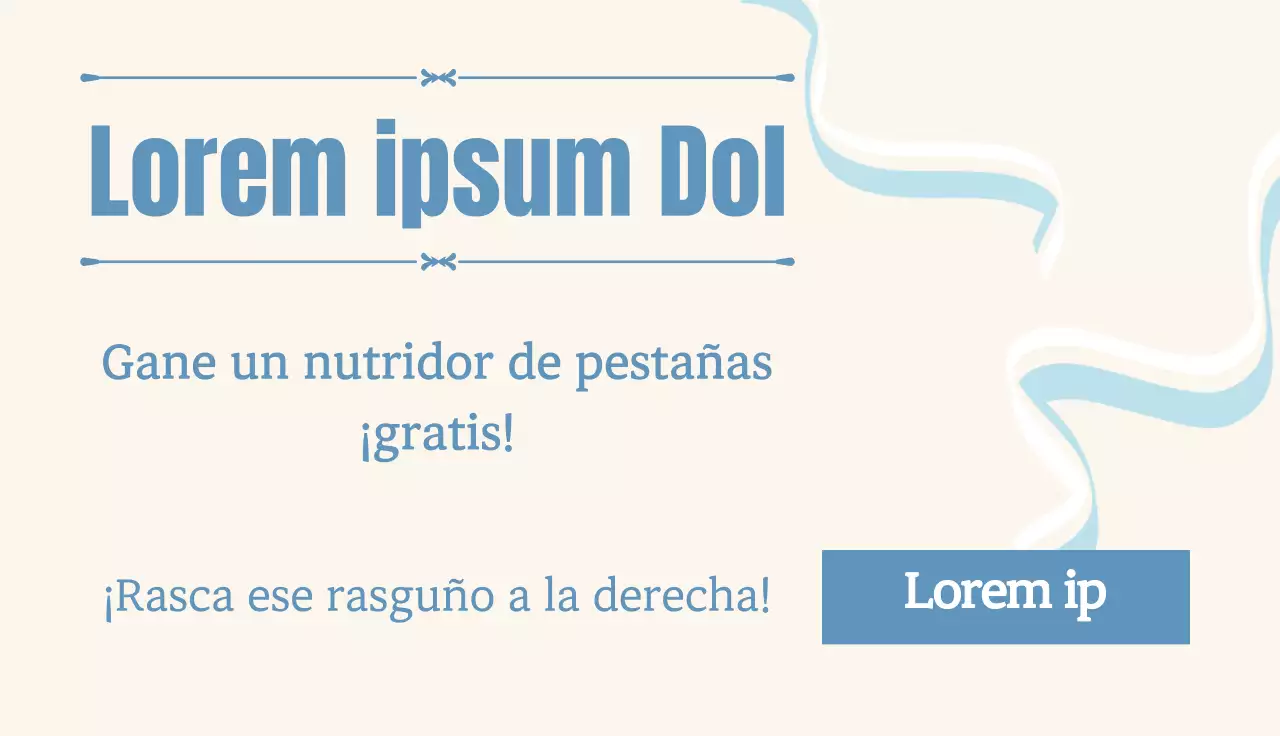 Cupones de eventos vintage en marcos de lujo