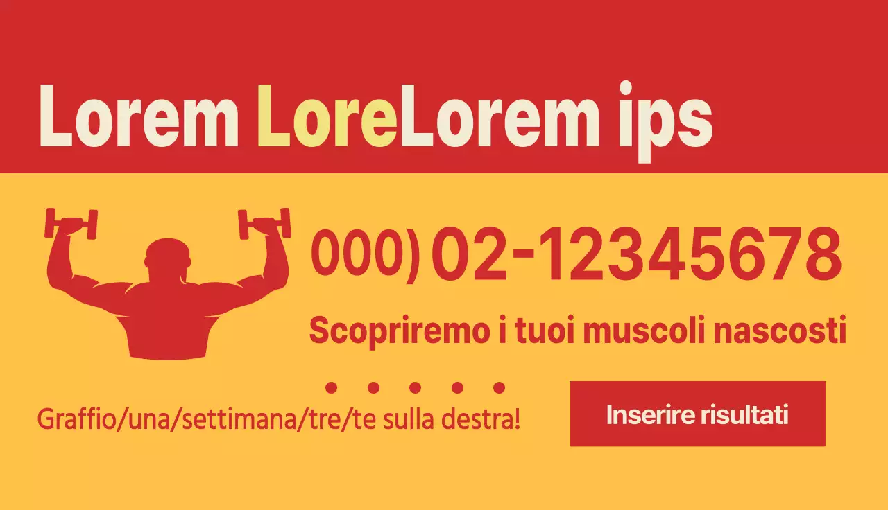 Evento palestra rosso e neutro