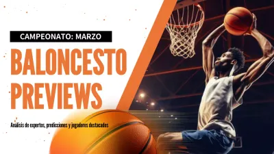 Promover un simple partido de baloncesto en naranja