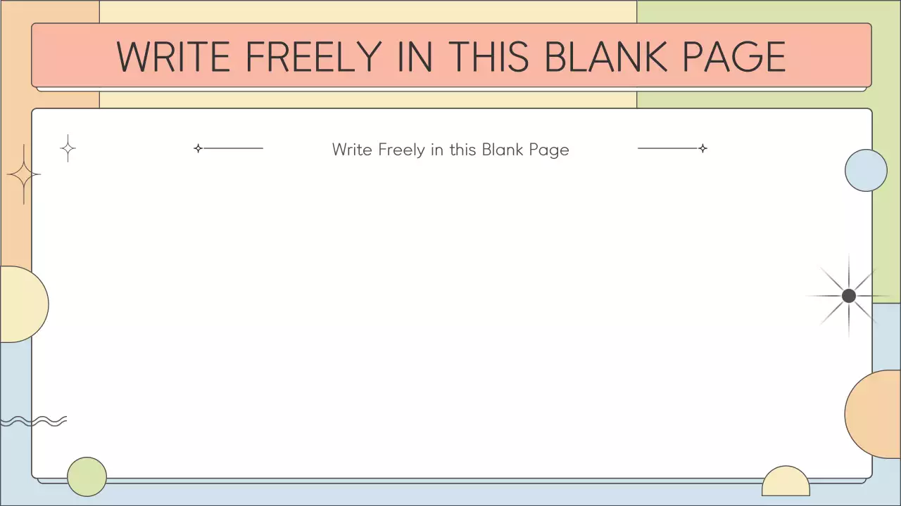 베이지 미니멀 템플릿 프레젠테이션
