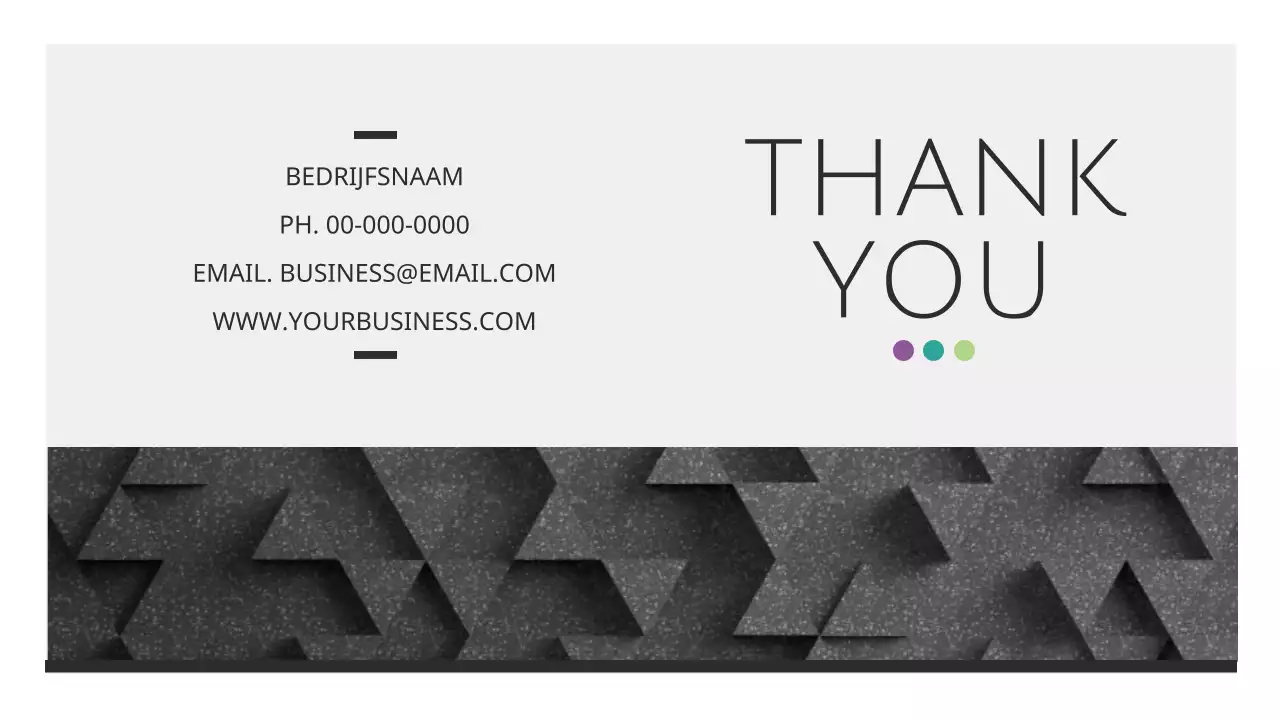 Elegant zakelijk rapportmateriaal in zwart-wit