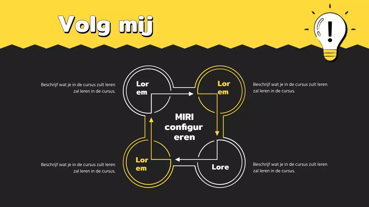 Studiegids voor het Gele Schooltje