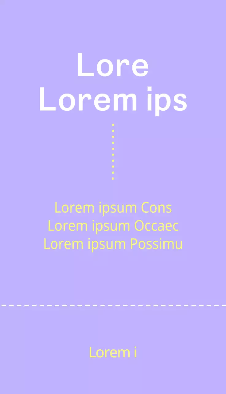 Eine lila-gelbe, saubere Babyparty im Ticket-Stil