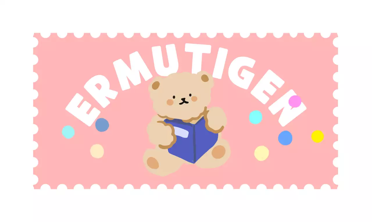 Ein niedliches Schulkonzept, das von Teddybären angefeuert wird