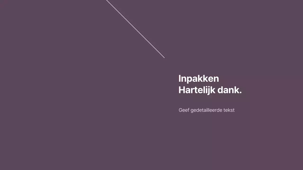 Uitleg over de minimalistische stijl van opmaken in paars