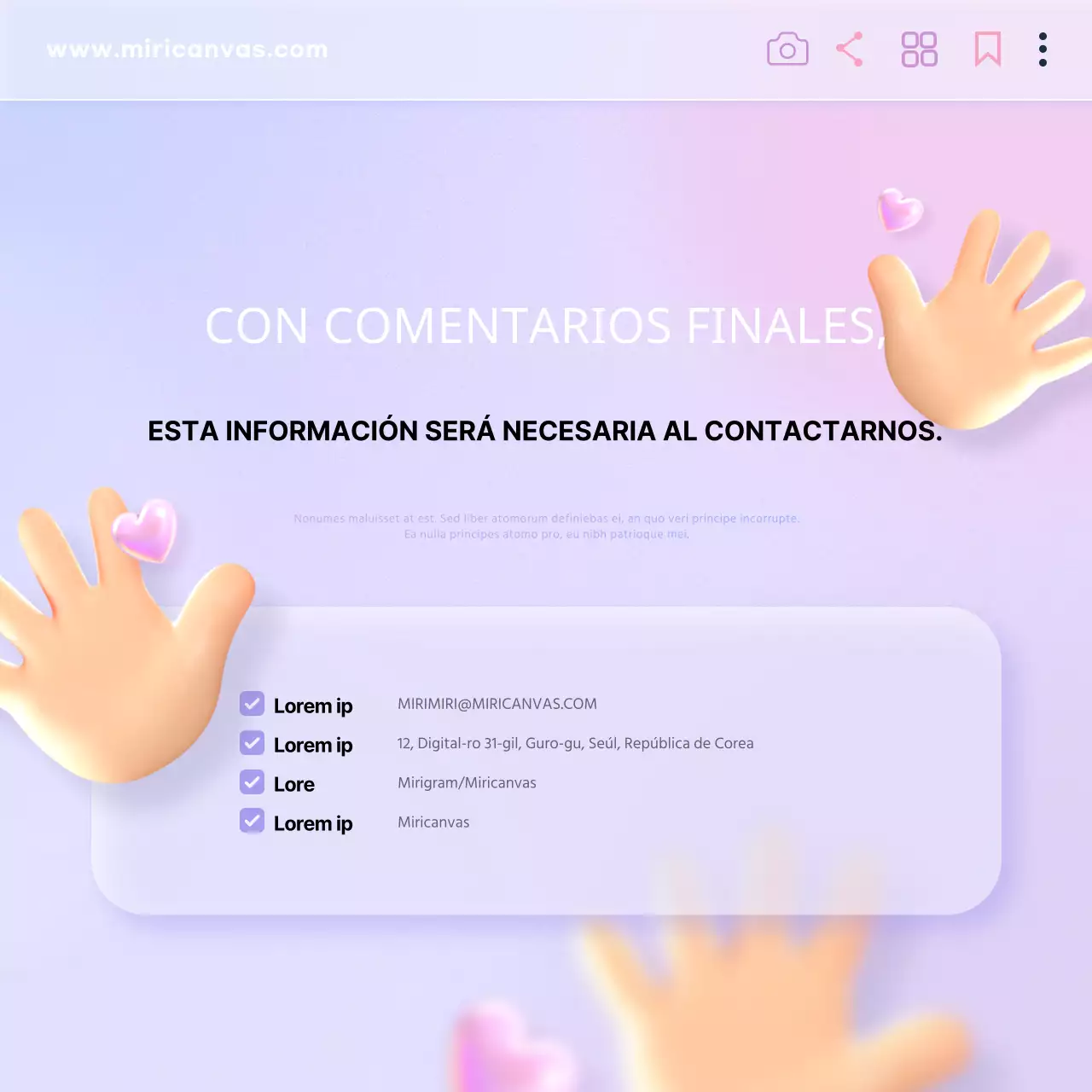 Un fondo de moda en menta y rosaAcerca de la plantilla