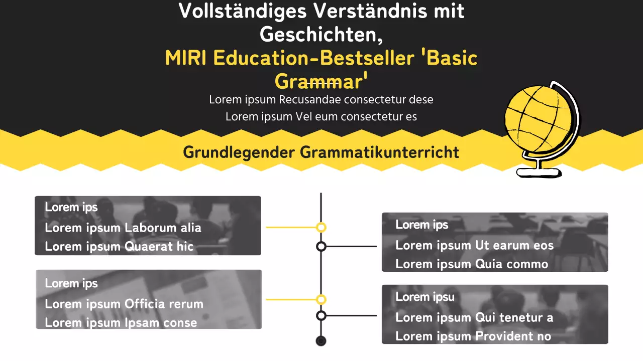 Studienführer für das kleine gelbe Schulhaus