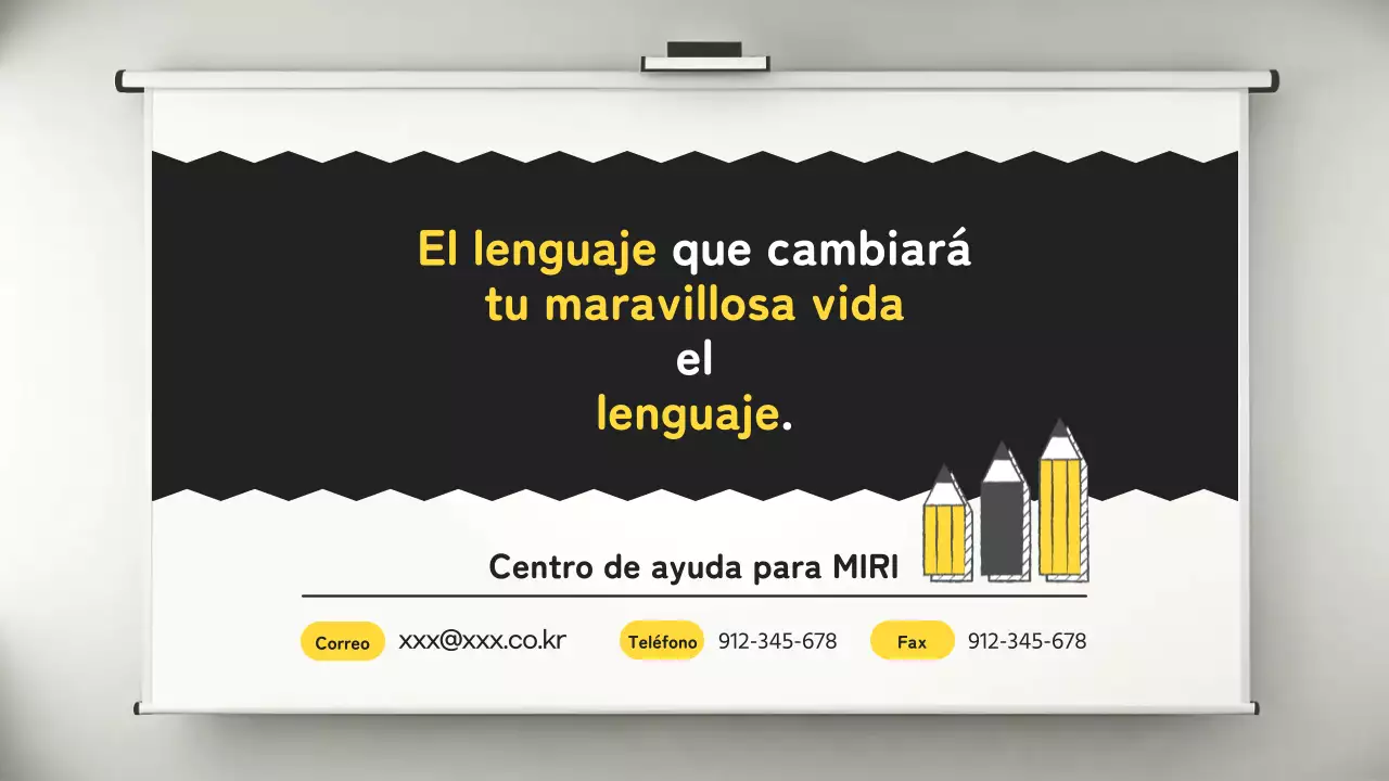 Guía de estudio de La pequeña escuela amarilla