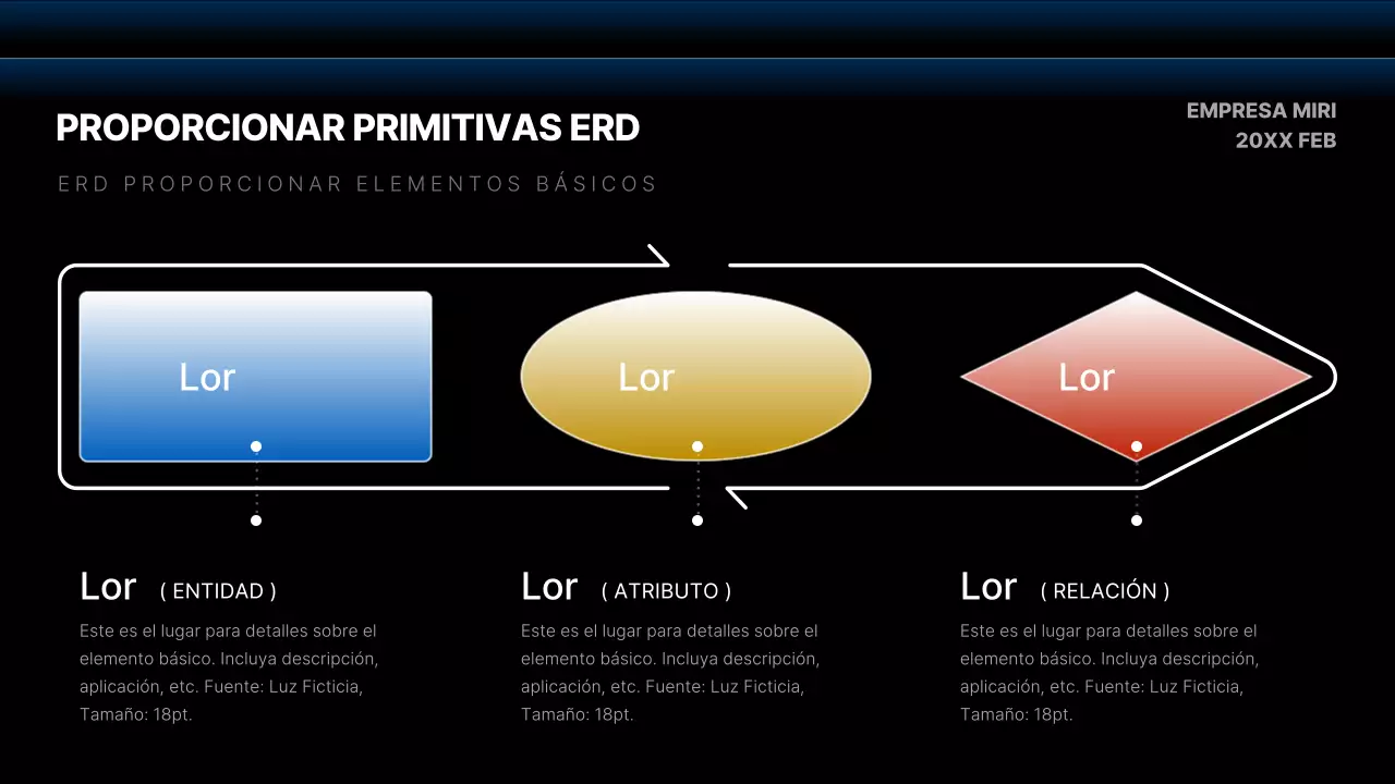 Informes de diagramas de desarrollo modernos en negro y azul