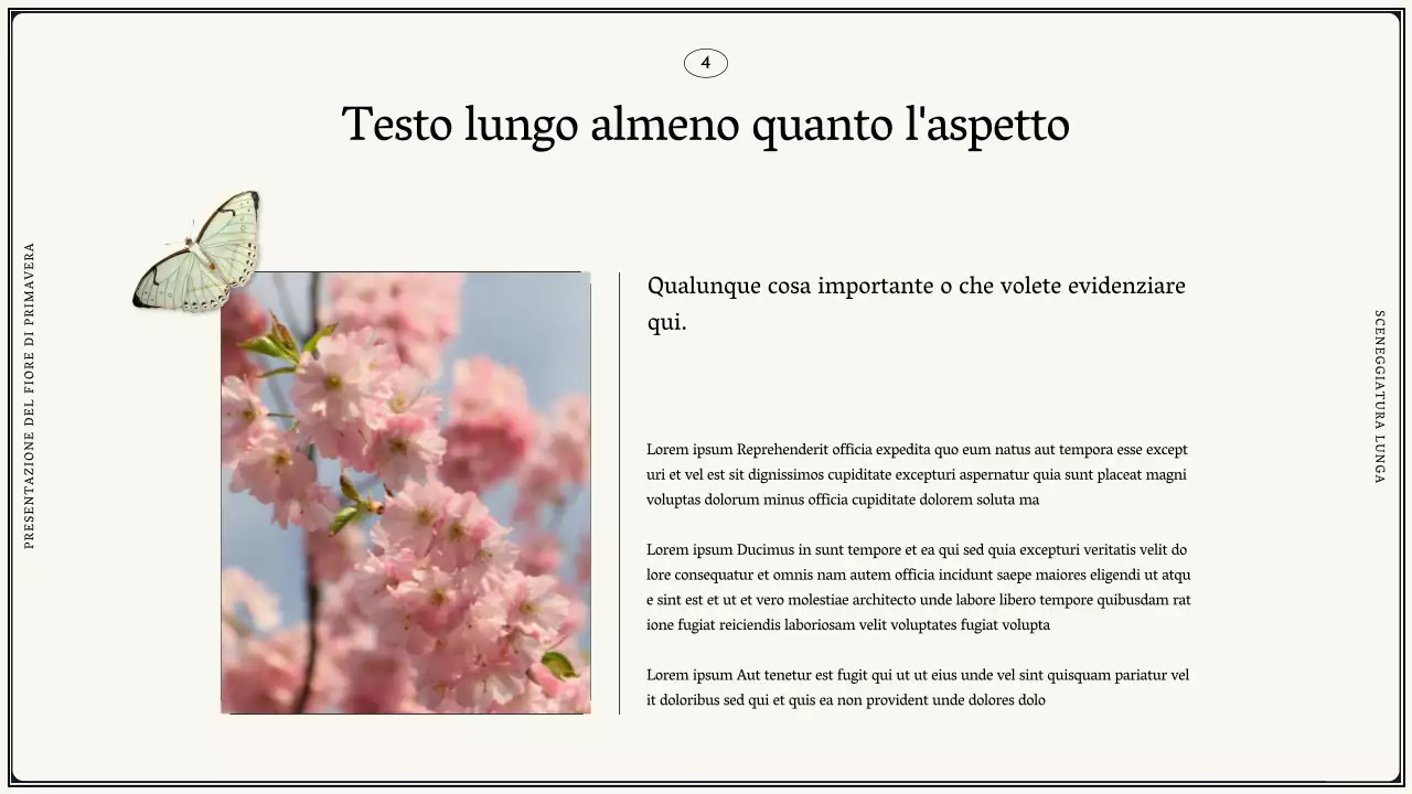 Proposta di fiori primaverili vintage in design avorio