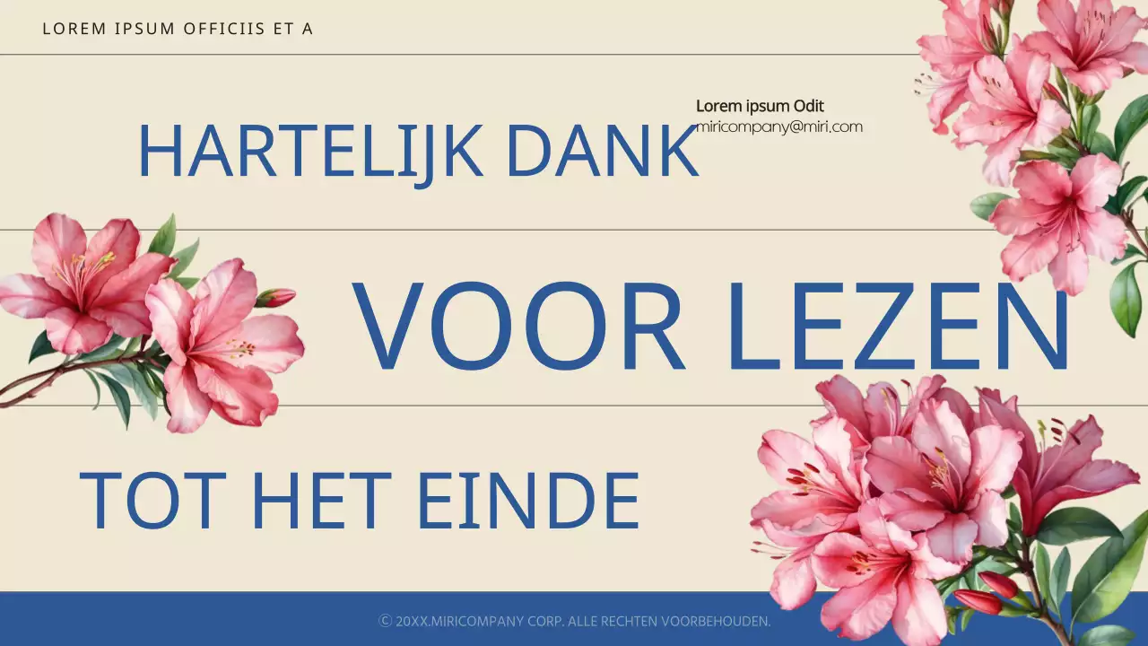 Eenvoudige en sentimentele lentebloemen in blauw en ivoor