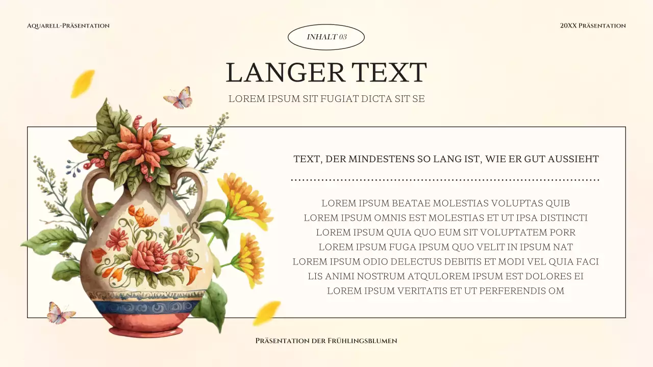 Klassische Frühlingsblumenpräsentation in Gelb und Grün