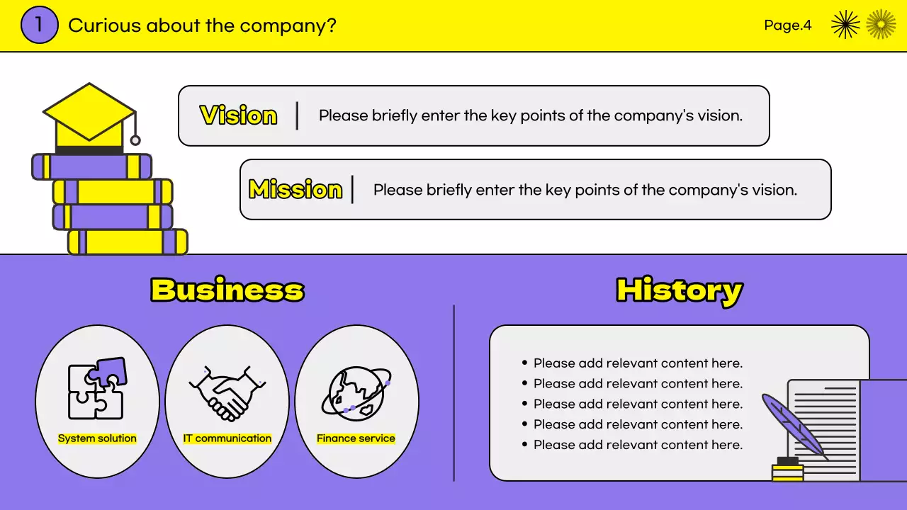 퍼플 트렌디 온보딩 가이드 프레젠테이션