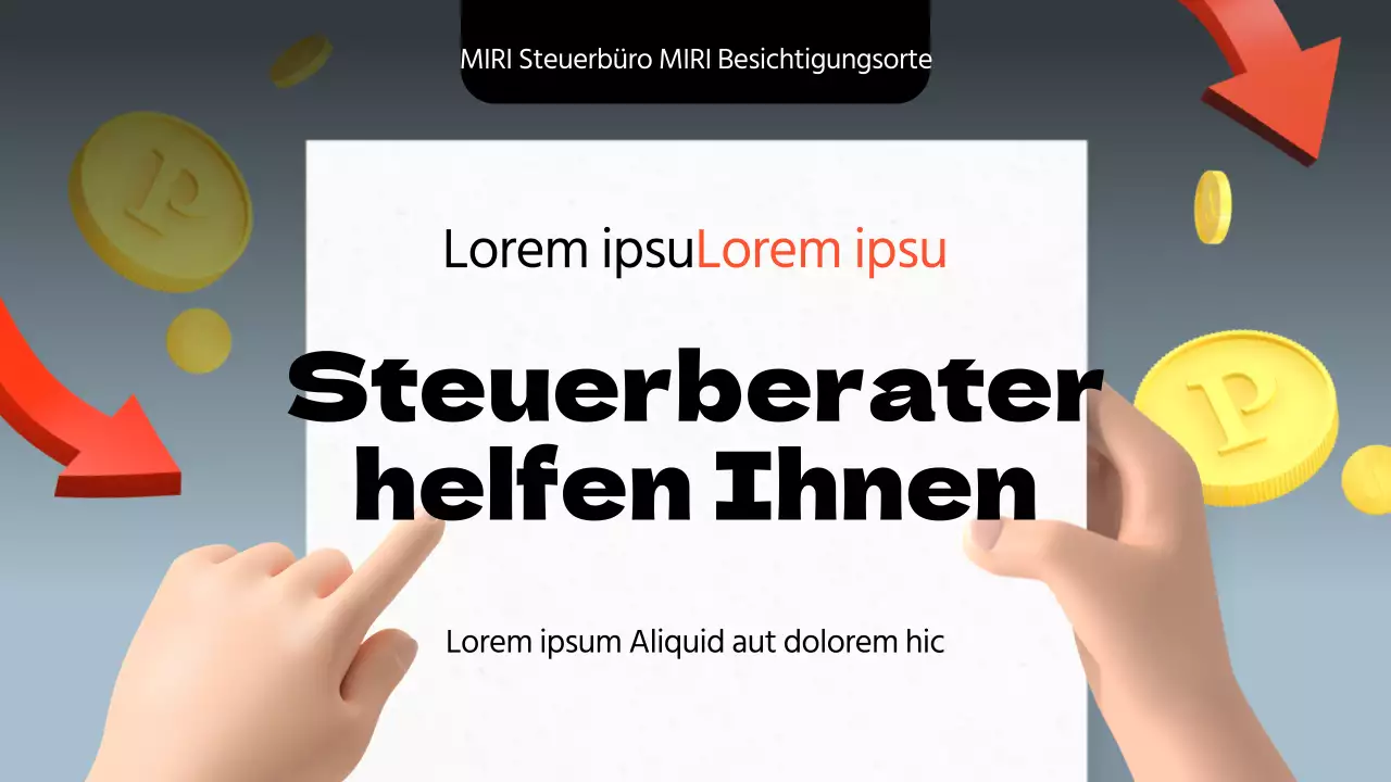 Aktuelle Informationen zur Steuererstattung in Rot und Schwarz