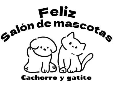 Una peluquería canina con simpáticas ilustraciones