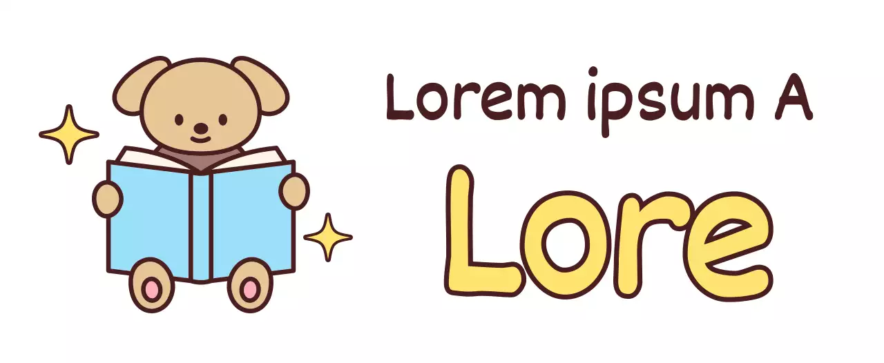 Gomma per cancellare i nomi dei bambini con una serie di simpatici personaggi