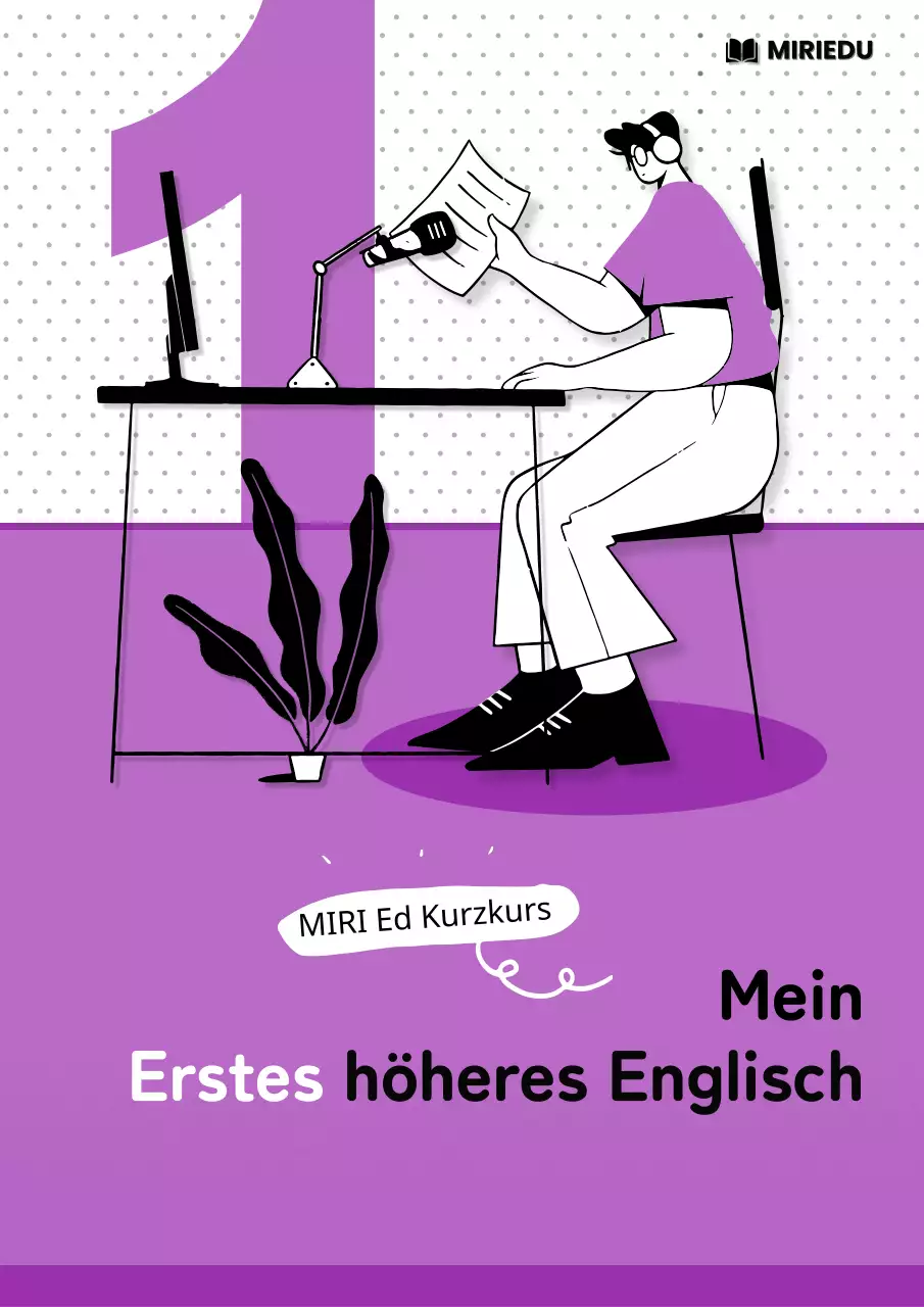 Schwarz und Weiß mit Borah in Higher English