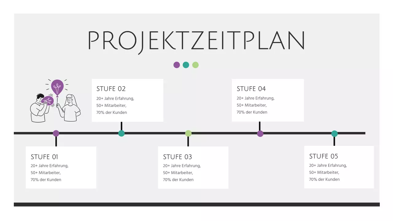 Elegante Geschäftsberichte in Schwarz und Weiß