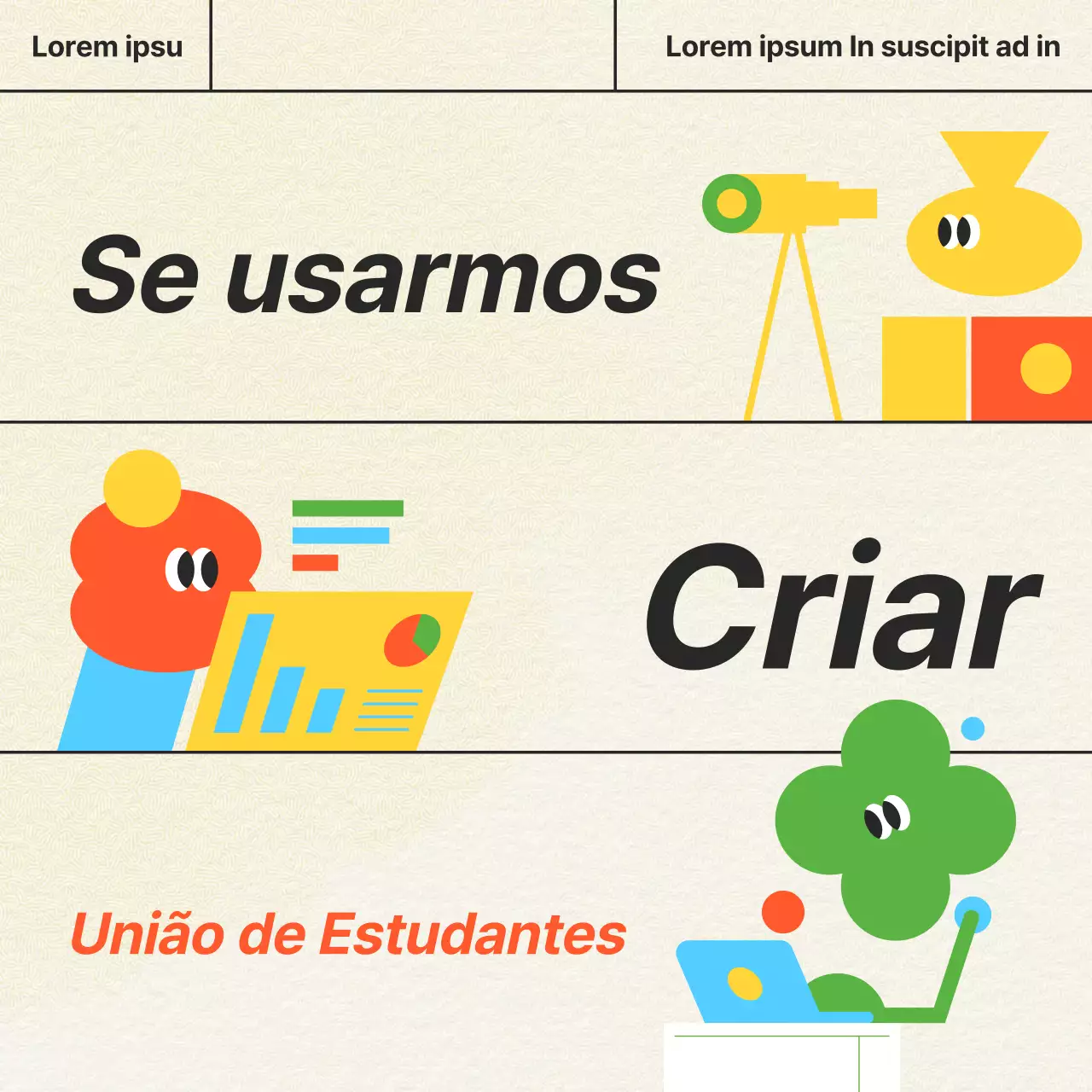 Promover o voto da União dos Estudantes Marfim e Laranja