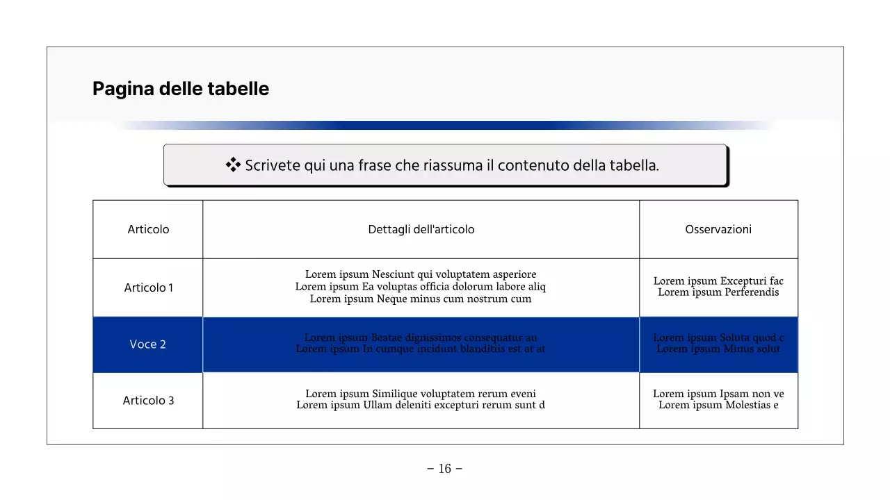 Rapporto di base stampabile in blu navy e grigio