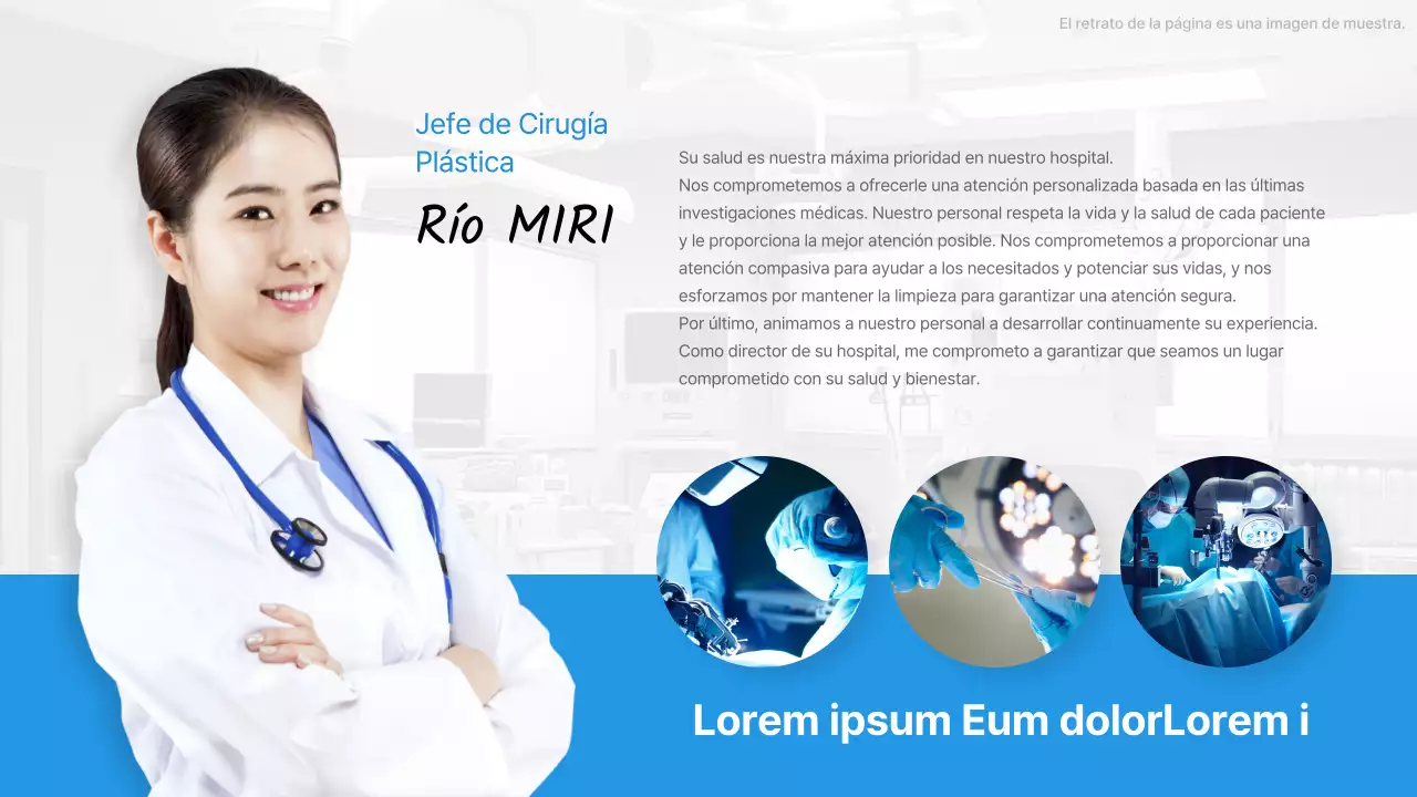 Una introducción a un arco iris de felicitaciones modernas para directores generales