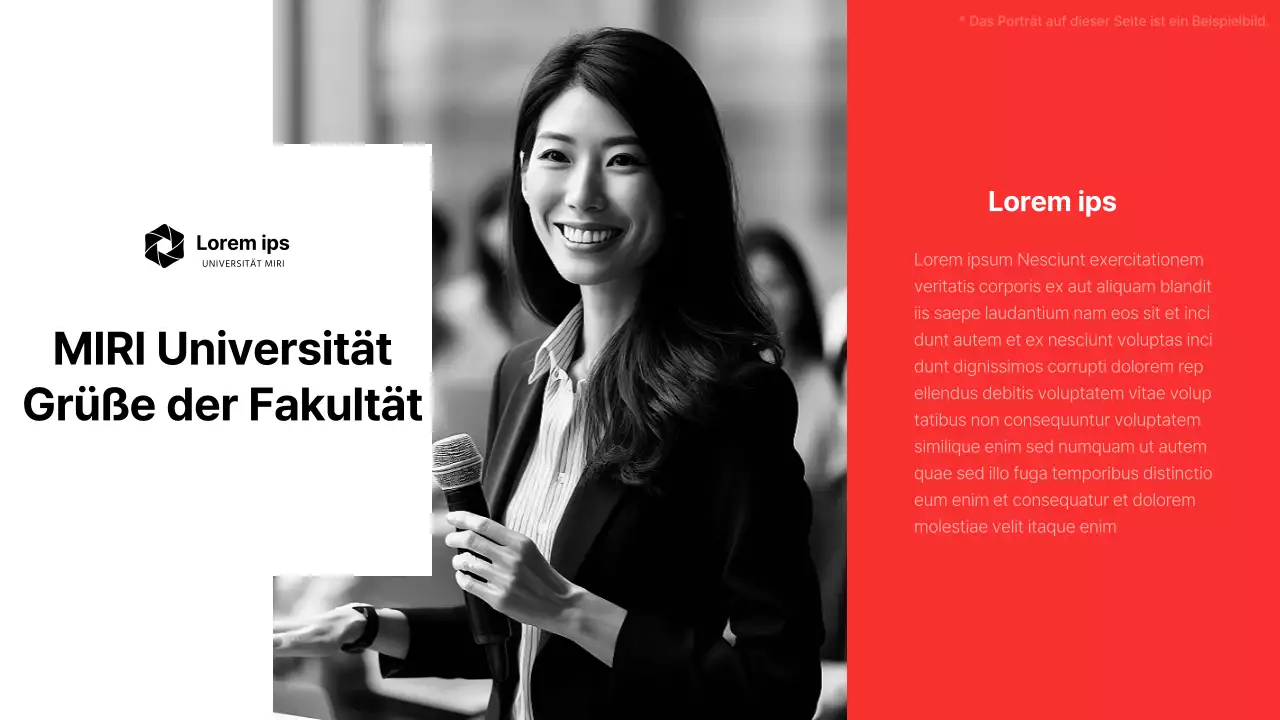 Eine Einführung in einen Regenbogen moderner CEO-Grüße