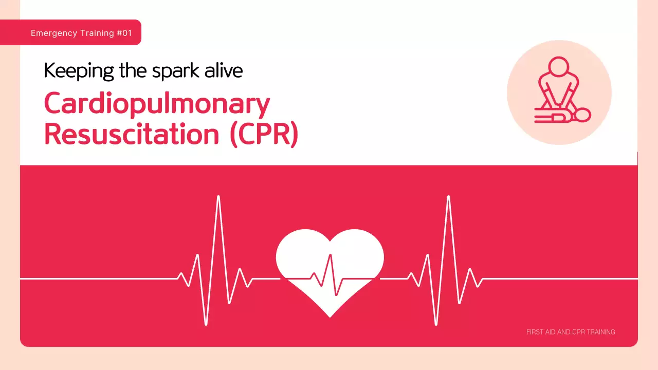 Red Professional CPR 가이드 프레젠테이션