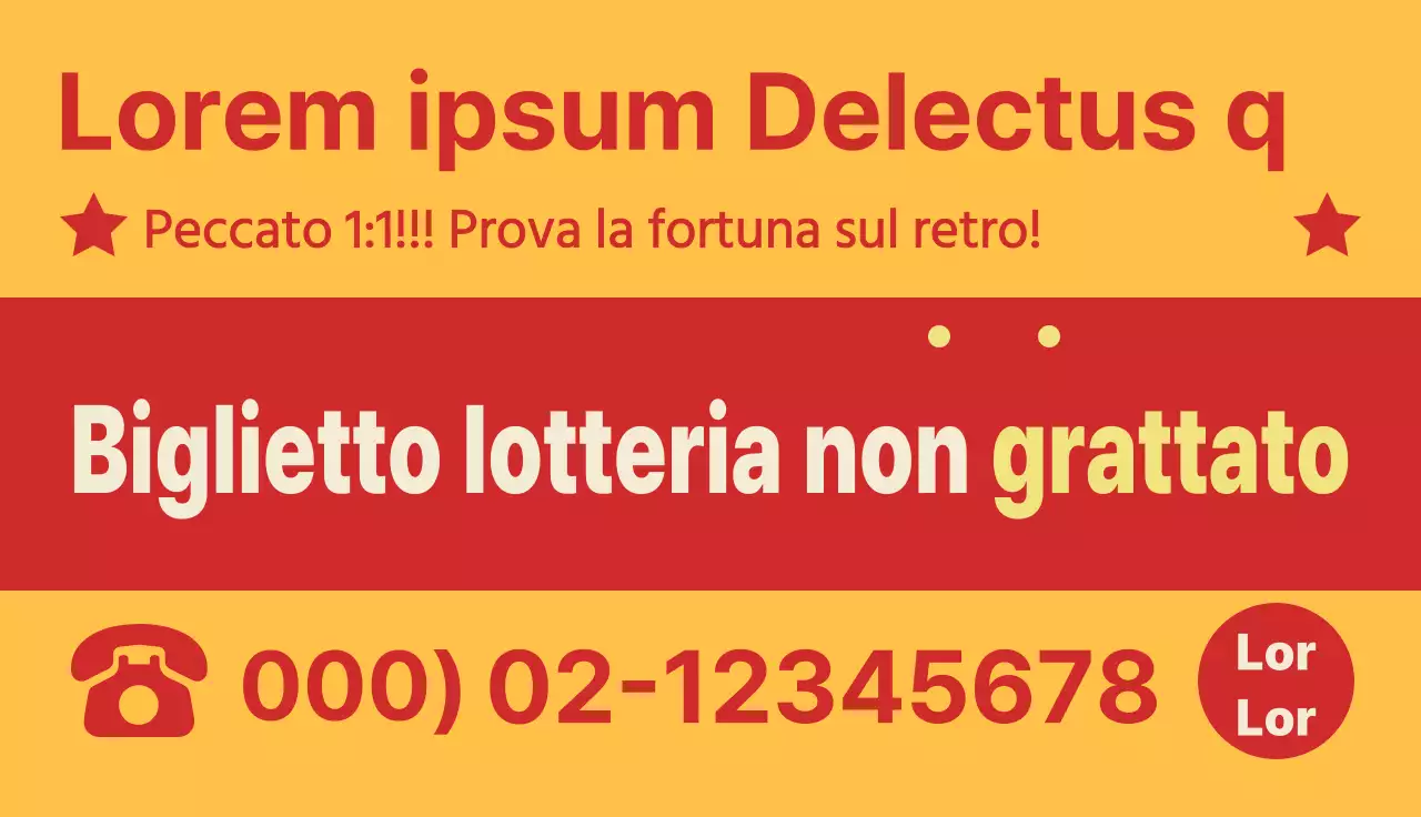 Evento palestra rosso e neutro