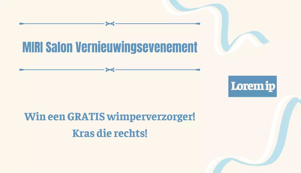 Vintage evenementcoupons in luxe frames