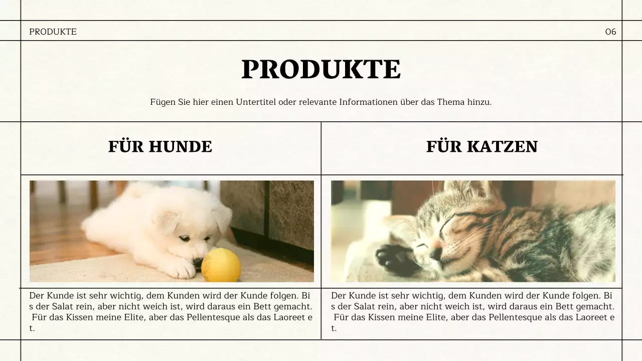 Einfache Geschäftsunterlagen zum Thema Zeitung in Schwarz und Rosa