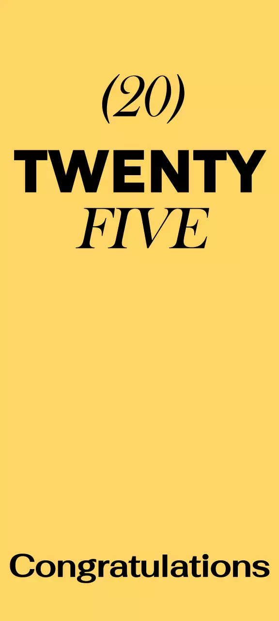 Design stationery with different typefaces