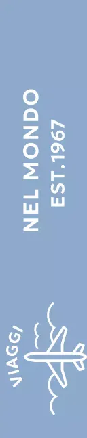 Un concetto semplice di agenzia di viaggi con l'illustrazione di un aereo