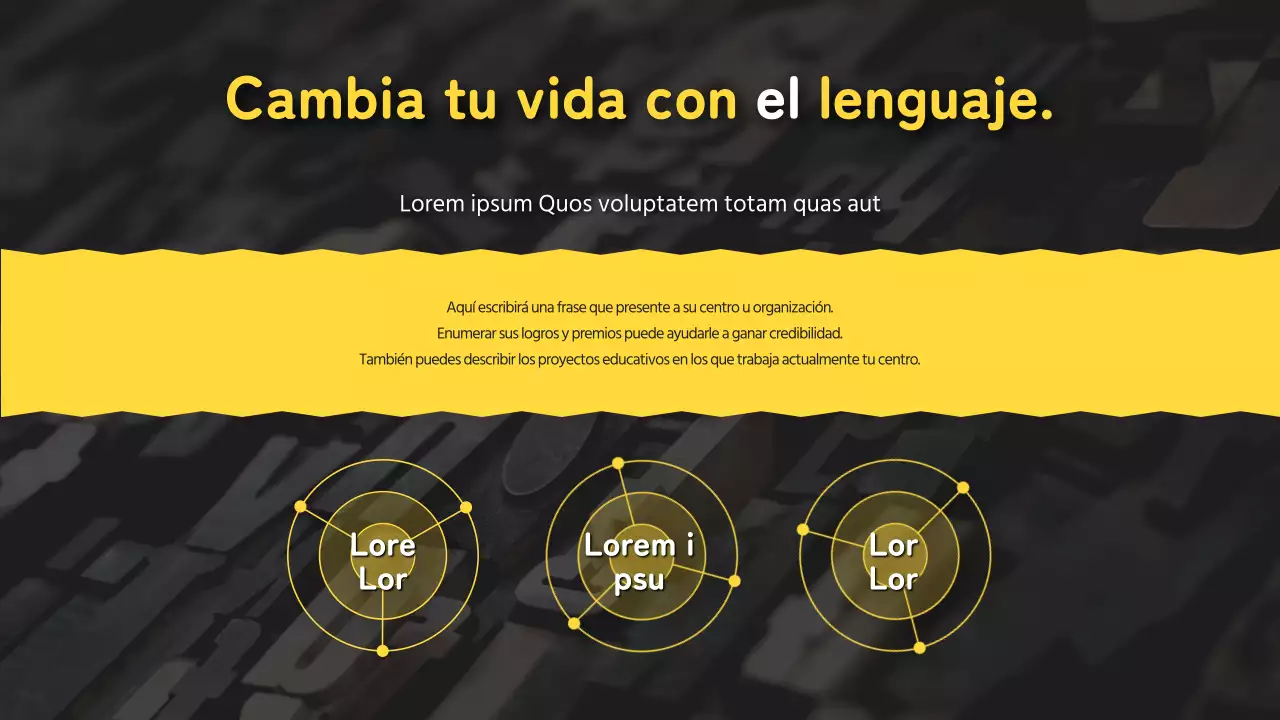 Guía de estudio de La pequeña escuela amarilla