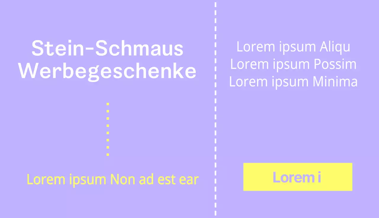 Eine lila-gelbe, saubere Babyparty im Ticket-Stil