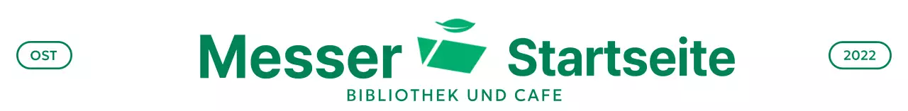 Ein beruhigendes Design mit einem markanten Buchsymbol