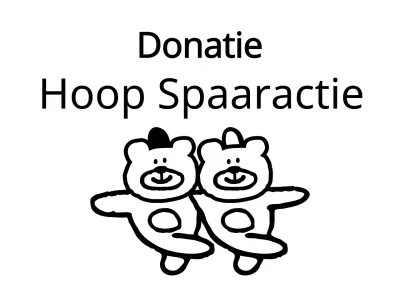 Deel campagne met schattige tekenillustraties