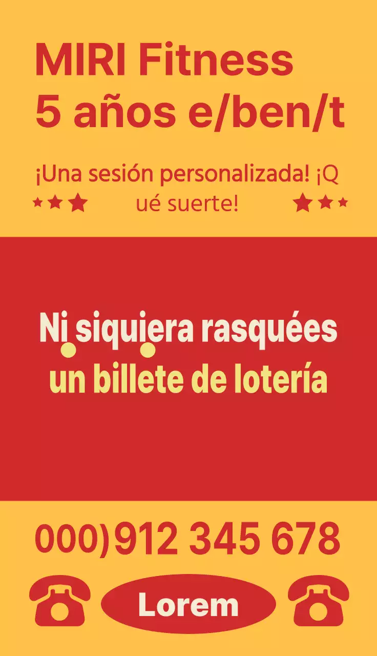 Evento de gimnasia en rojo y neutro