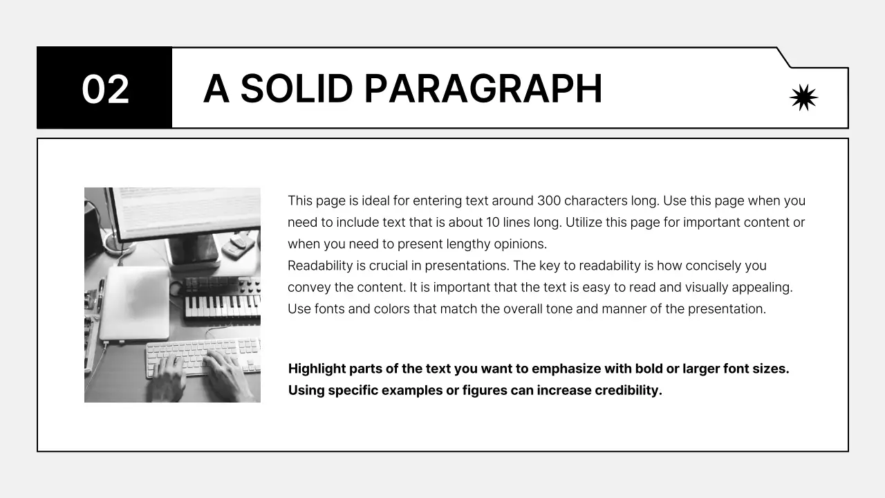 화이트 미니멀 가이드 프리젠테이션