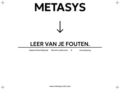 Omslagontwerp met een eenvoudige typografische compositie