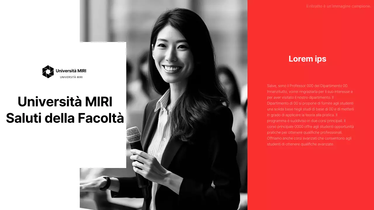 Un'introduzione a un arcobaleno di saluti moderni per gli amministratori delegati