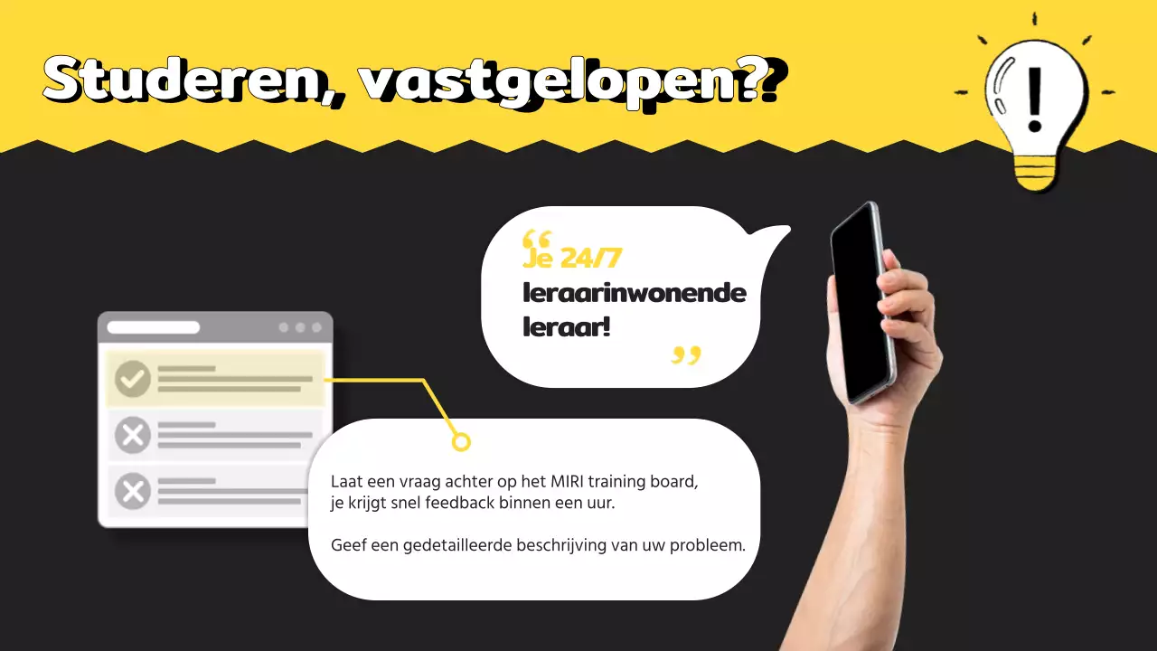 Studiegids voor het Gele Schooltje