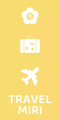 Travel agency merchandise with travel airline icons