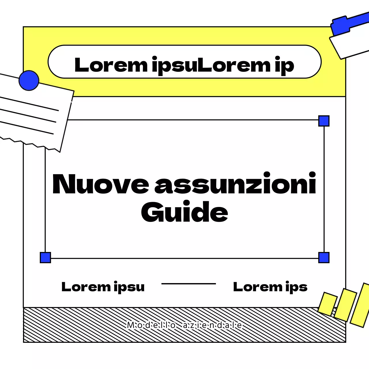 Una semplice guida per principianti al giallo e al blu