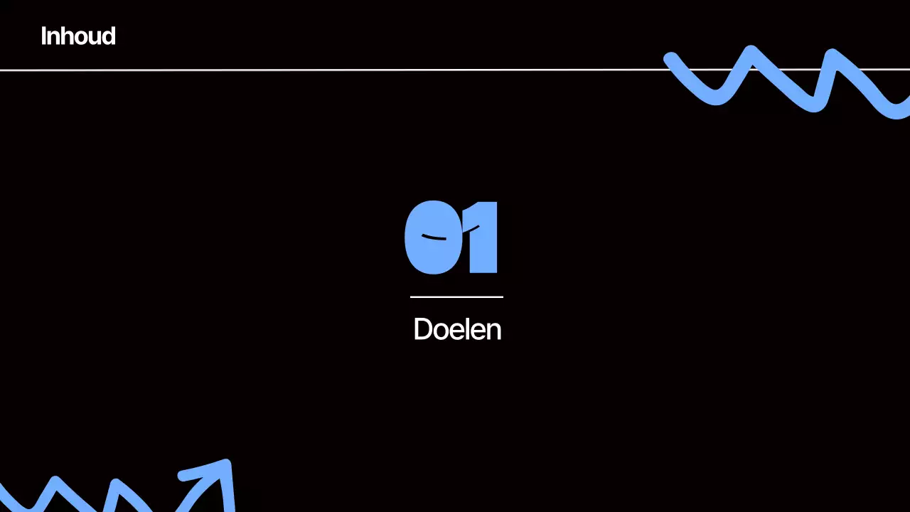 Kitscherig vergadermateriaal in blauw