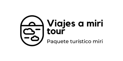 Logotipo de agencia de viajes sencillo, limpio e ilustrado
