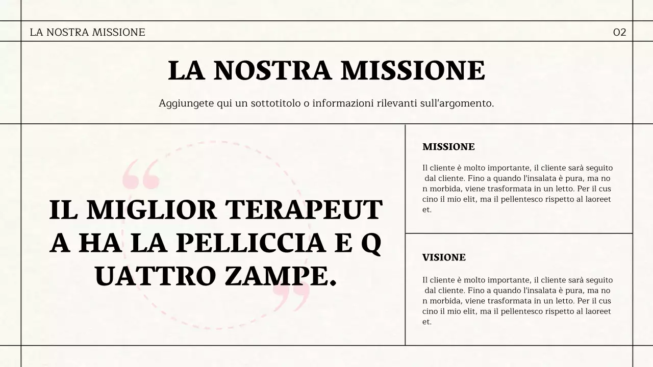 Materiale aziendale semplice a tema giornale in nero e rosa