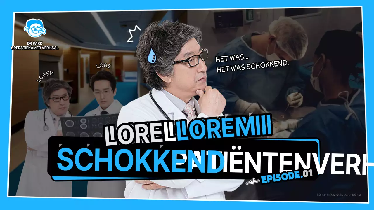 Ziekenhuis met een lichtblauwe en witte propEpisode Informatie