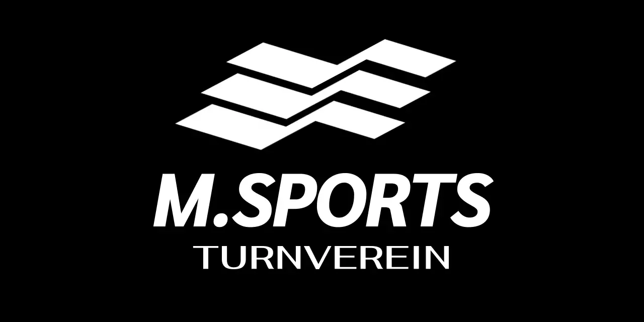 Geometrisches Fitnessstudio-Logo