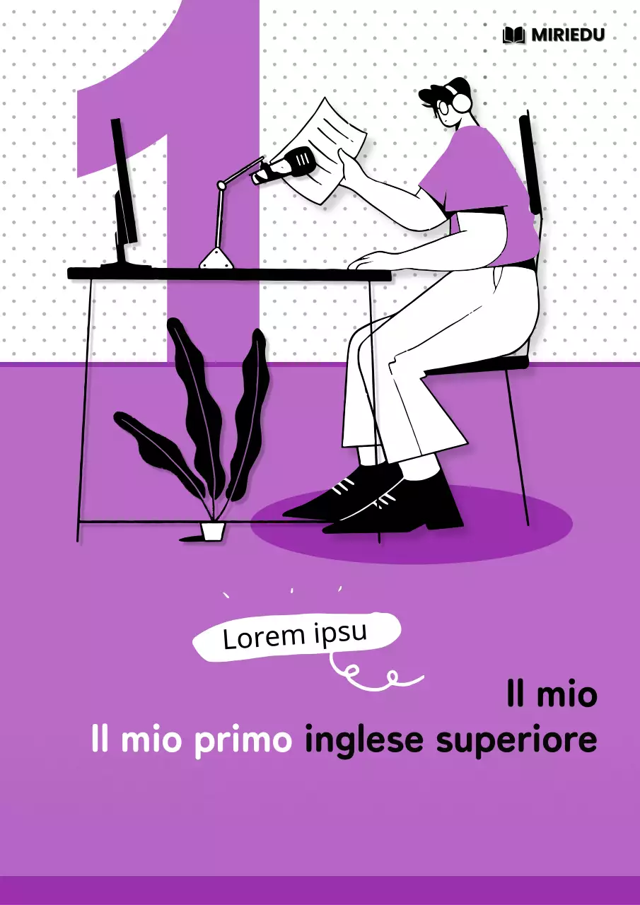 Un tocco di bianco e nero con Borah in inglese superiore